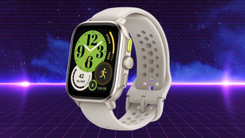 Đồng hồ thông minh Amazfit Cheetah Square 44mm thiết kế trẻ trung, năng động Đồng hồ thông minh Amazfit Cheetah Square 44mm thiết kế trẻ trung, năng động