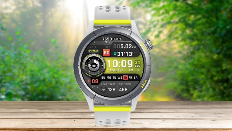 Đồng hồ thông minh Amazfit Cheetah Round 46.7mm thiết kế mặt tròn, gọn nhẹ Đồng hồ thông minh Amazfit Cheetah Round 46.7mm thiết kế mặt tròn, gọn nhẹ