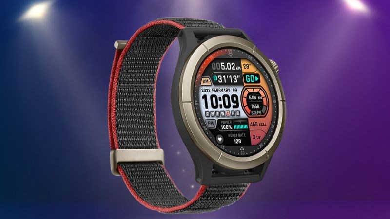 Đồng hồ thông minh Amazfit Cheetah Pro 47mm sở hữu thiết kế cá tính, mạnh mẽ đậm chất thể thao Đồng hồ thông minh Amazfit Cheetah Pro 47mm sở hữu thiết kế cá tính, mạnh mẽ đậm chất thể thao