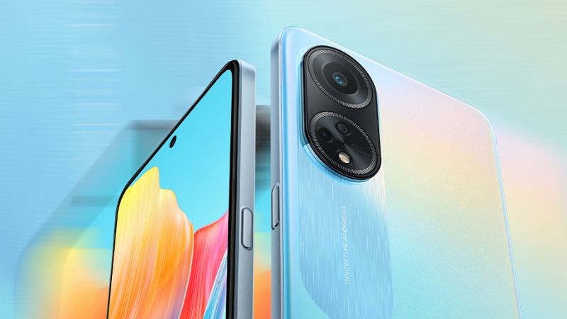 Phi&ecirc;n bản đời mới hơn của OPPO A76 với nhiều t&iacute;nh năng được n&acirc;ng cấp