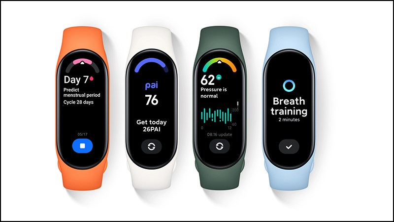 Nhiều t&iacute;nh năng tiện &iacute;ch gi&uacute;p người d&ugrave;ng theo d&otilde;i sức khỏe tốt hơn