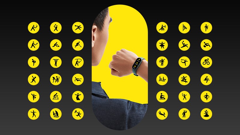 Đa dạng c&aacute;c chế độ tập luyện gi&uacute;p người d&ugrave;ng dễ d&agrave;ng lựa chọn