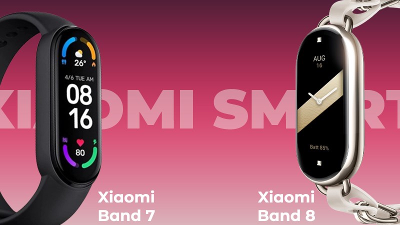 Thiết kế Xiaomi Band 8 nh&igrave;n bề ngo&agrave;i c&oacute; vẻ sang trọng hơn bản tiền nhiệm