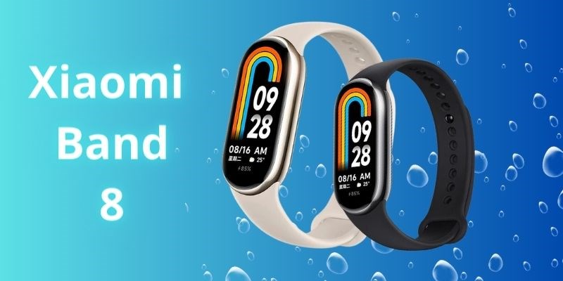 Xiaomi Band 8 đạt chuẩn kháng nước 5 ATM