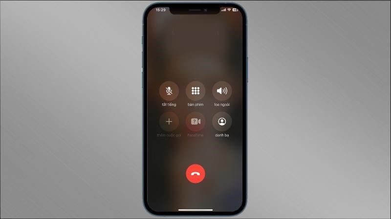 Hư loa đàm thoại làm mất tiếng khi gọi đi
