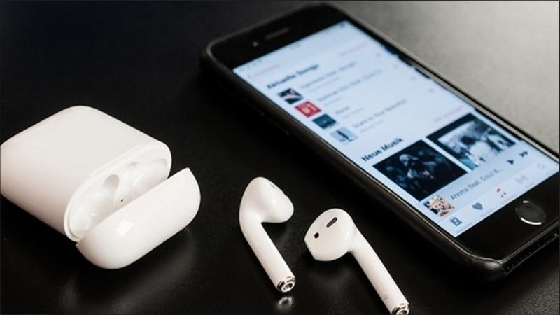 iPhone đang kết nối với các thiết bị Bluetooth