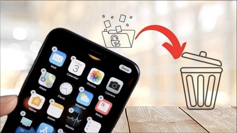 Xoá các ứng dụng gây xung đột phần mềm