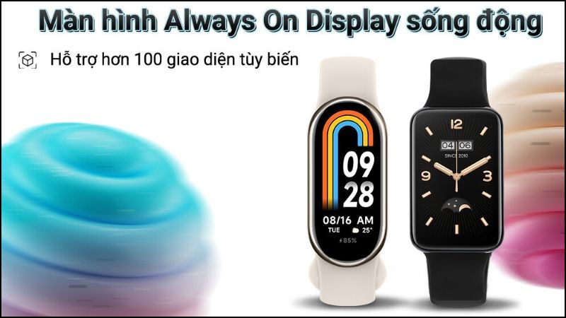 Nhà Xiaomi đã trang bị cho hai con máy này màn hình AOD Nhà Xiaomi đã trang bị cho hai con máy này màn hình AOD