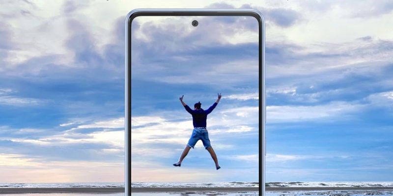 Chất lượng hiển thị h&igrave;nh ảnh tốt c&ugrave;ng m&agrave;u sắc ch&acirc;n thực