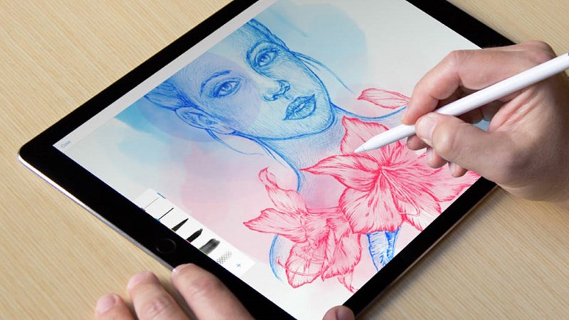 Apple Pencil là bút cảm ứng thông minh, độc đáo Apple Pencil là bút cảm ứng thông minh, độc đáo