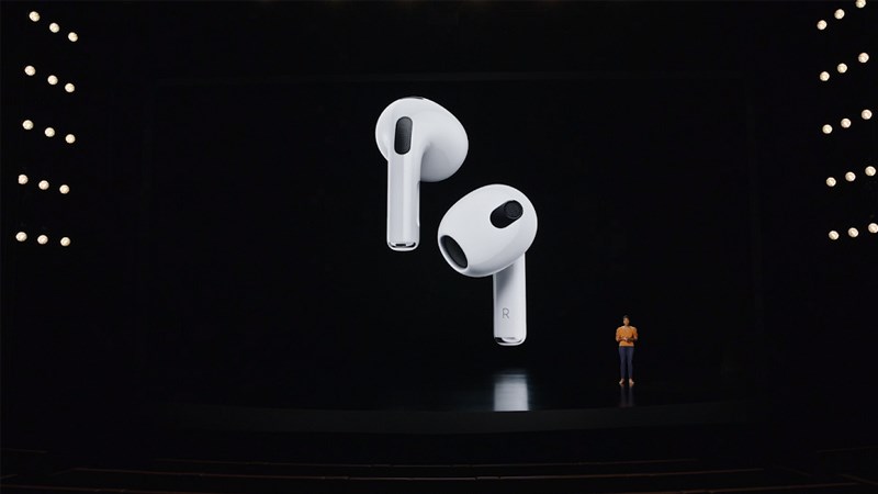 AirPods 3 mang nhiều tính năng và thiết kế vượt trội AirPods 3 mang nhiều tính năng và thiết kế vượt trội