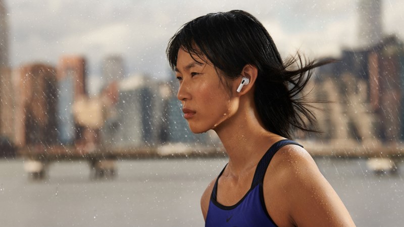 Khả năng chống nước vượt trội của AirPods 3 Khả năng chống nước vượt trội của AirPods 3