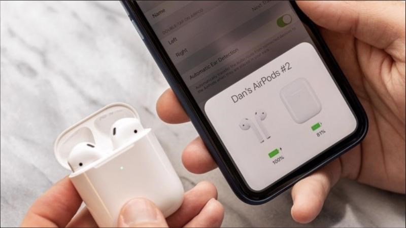 Kết nối thiết bị Bluetooth với một iPhone kh&aacute;c