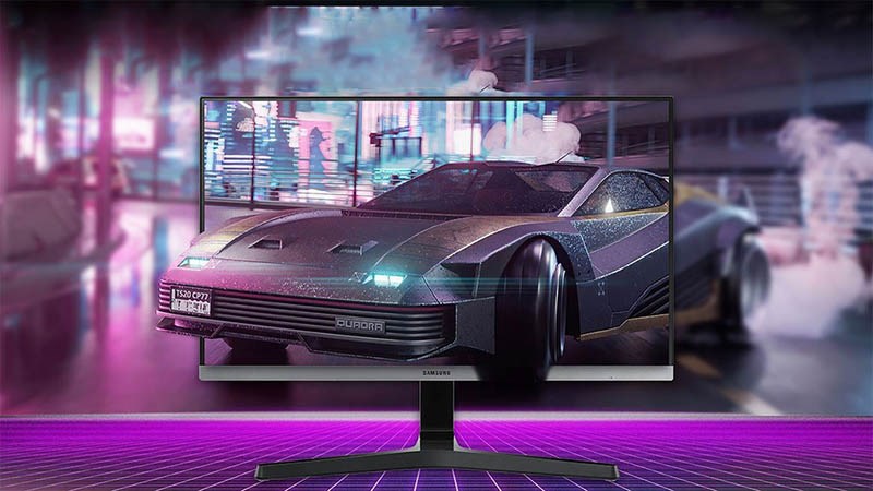 Samsung LS24R350FZEXXV 23.8 inch FHD IPS sở hữu c&ocirc;ng nghệ hiện đại