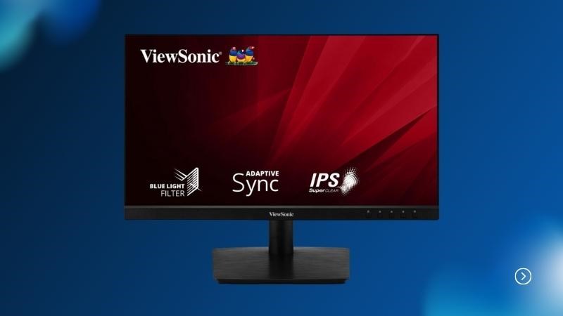 ViewSonic VA2209-H 21.5 inch FHD IPS c&oacute; t&iacute;nh năng chống ch&oacute;i