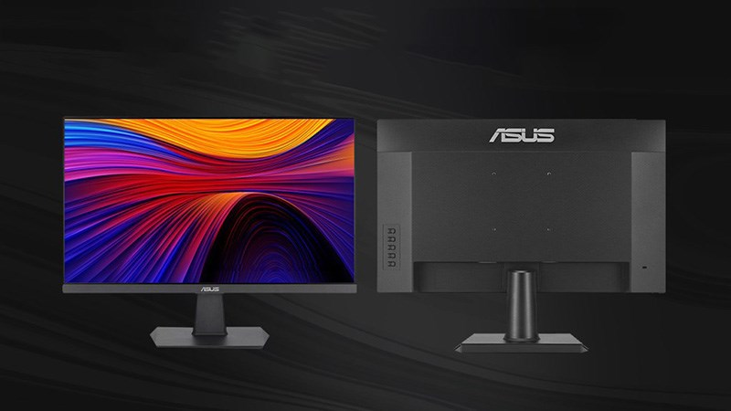 Asus VA27EHF 27 inch FHD IPS c&oacute; thời gian đ&aacute;p ứng chỉ 1 ms