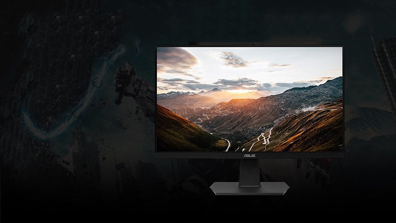 Asus VA24EHF 23.8 inch FHD IPS hỗ trợ nhiều chế độ chơi game