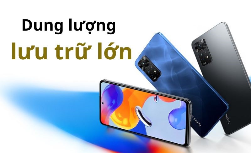 Dung lượng lớn đ&aacute;p ứng nhu cầu lưu trữ ảnh, t&agrave;i liệu của người d&ugrave;ng