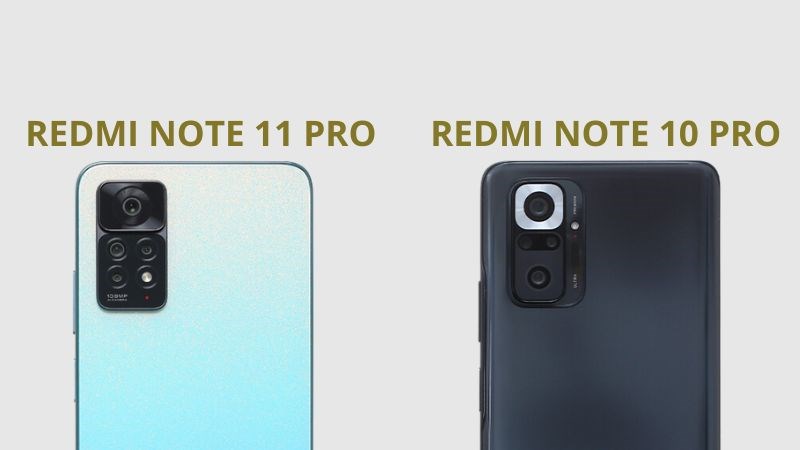 Camera của Redmi Note 11 Pro được n&acirc;ng cấp nhiều t&iacute;nh năng hơn