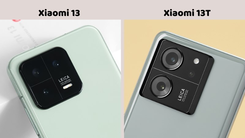 Cả 2 đều sở hữu camera ch&iacute;nh l&ecirc;n đến 50MP