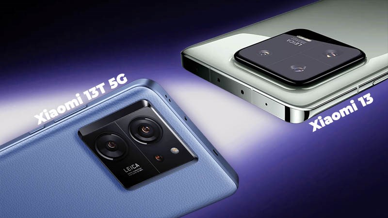 Xiaomi 13 ph&ugrave; hợp hơn cho c&aacute;c game thủ, c&ograve;n Xiaomi 13T 5G sẽ d&agrave;nh cho những ai đam m&ecirc; thiết kế