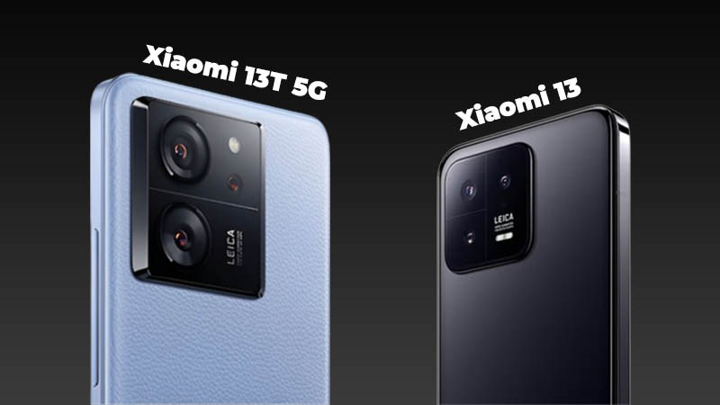 Thiết kế của Xiaomi 13T 5G v&agrave; Xiaomi 13 đầy thu h&uacute;t v&agrave; sang trọng