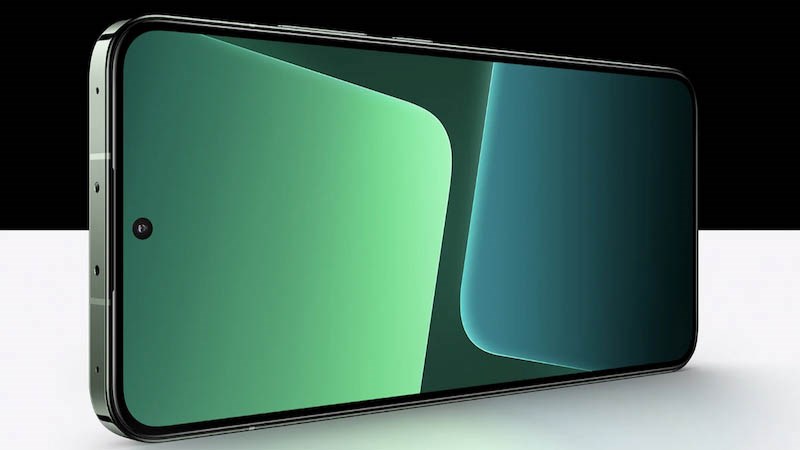 M&agrave;n h&igrave;nh của Xiaomi 13 với độ ph&acirc;n giải Full HD+