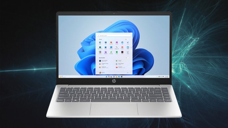HP 14 ep0126TU i3 N305 (8U233PA) có thiết kế mỏng nhẹ