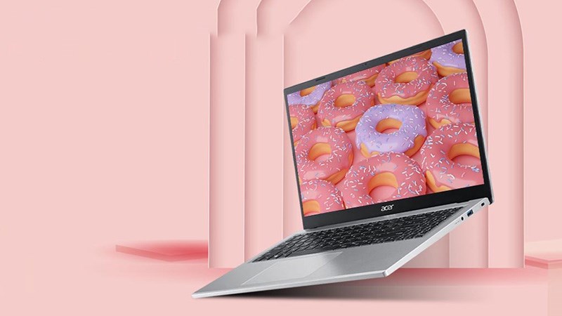 Acer Aspire 3 A315 510P 32EF i3 N305 (NX.KDHSV.001) sở hữu màn hình rộng