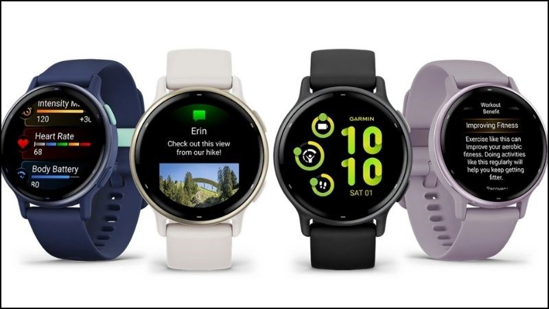GARMIN vívoactive5 đang được bán tại TGDĐ cùng nhiều ưu đãi GARMIN vívoactive5 đang được bán tại TGDĐ cùng nhiều ưu đãi