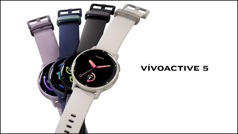 GARMIN vívoactive5 ra mắt vào 20/9/2023 đã thu hút đông đảo sự quan tâm của người dùng GARMIN vívoactive5 ra mắt vào 20/9/2023 đã thu hút đông đảo sự quan tâm của người dùng