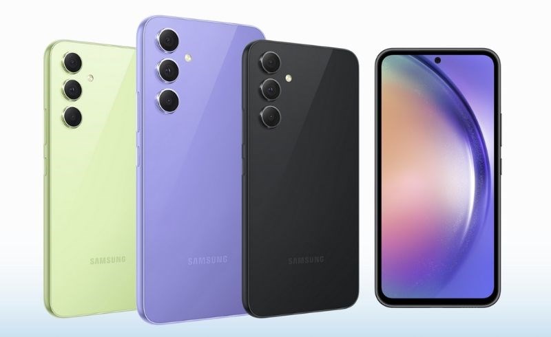 Điện thoại Samsung Galaxy A54 c&oacute; khả năng kh&aacute;ng nước ở độ s&acirc;u tối đa 1 m&eacute;t trong thời gian l&ecirc;n đến 30 ph&uacute;t