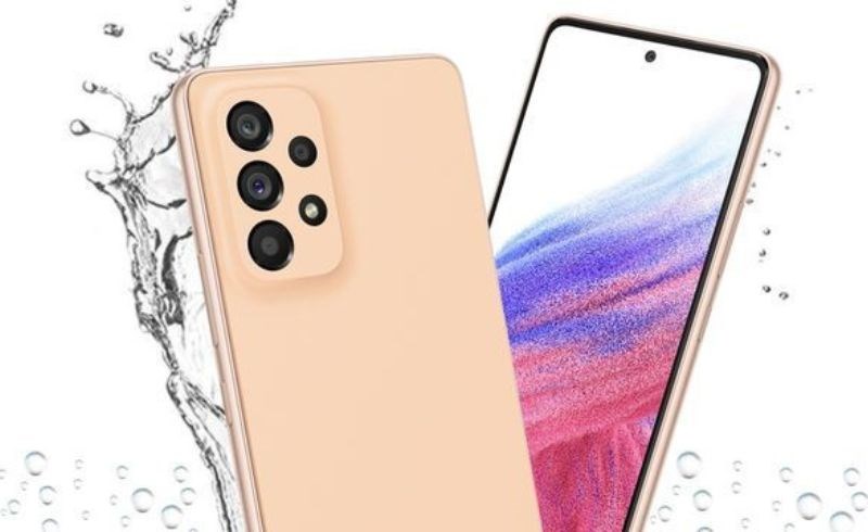 Samsung Galaxy A53 c&oacute; khả năng chống thấm nước ở mức IP67
