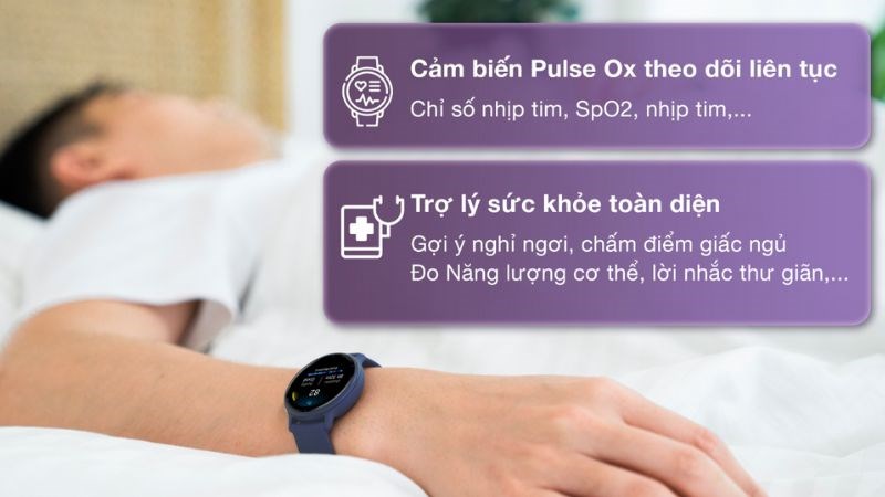 Cả 2 phi&ecirc;n bản đều được t&iacute;ch hợp nhiều t&iacute;nh năng như một trợ l&yacute; sức khỏe của bạn