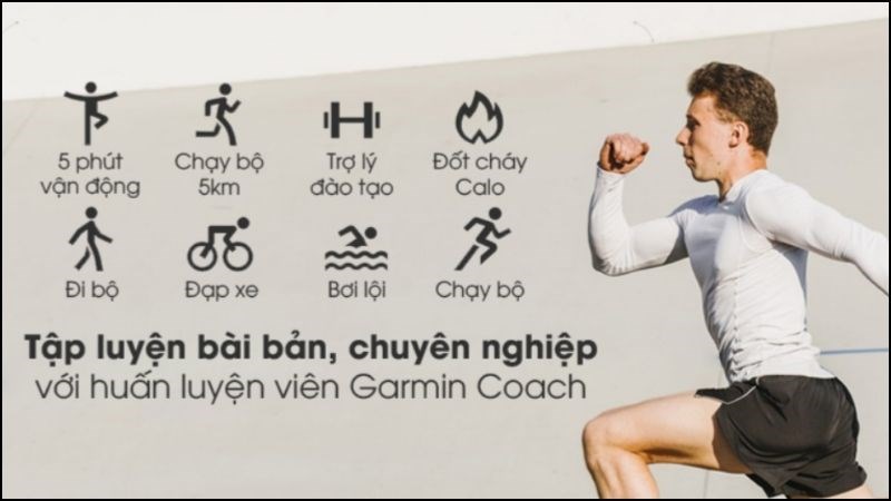 Nhiều chế độ luyện tập thể thao gi&uacute;p bạn c&oacute; thể tập luyện ở mọi l&uacute;c mọi nơi