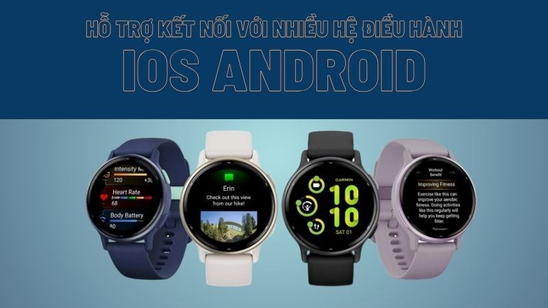 Kết nối với nhiều hệ điều h&agrave;nh n&ecirc;n tương th&iacute;ch với nhiều thiết bị th&ocirc;ng minh kh&aacute;c