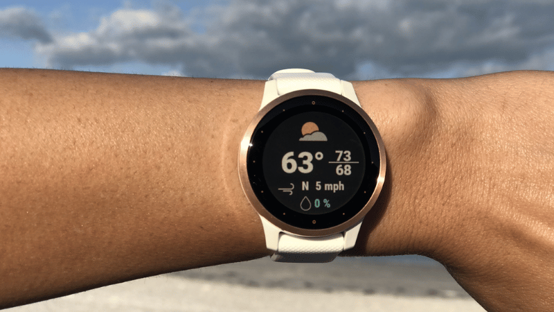 GARMIN vivoactive 4 sở hữu khung Polyme v&agrave; viền nh&ocirc;m thiết kế sang trọng