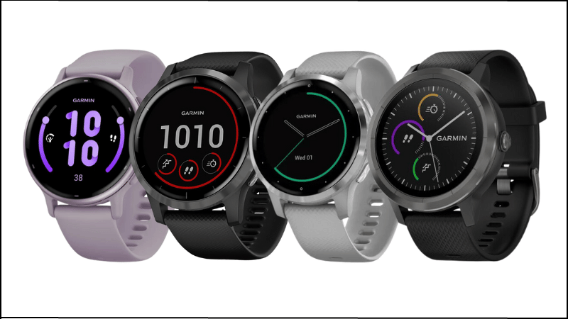 D&ograve;ng đồng hồ Garmin vivoactive sở hữu thiết kế sang trọng, đa dạng sản phẩm 