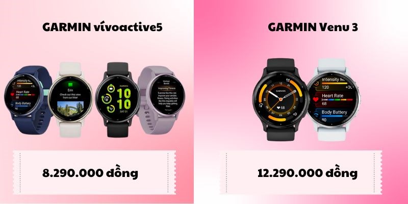 Cả hai sản phẩm thuộc ph&acirc;n kh&uacute;c tầm trung của h&atilde;ng