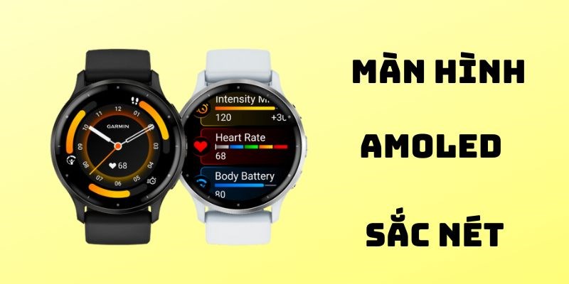 M&agrave;n h&igrave;nh AMOLED cao cấp