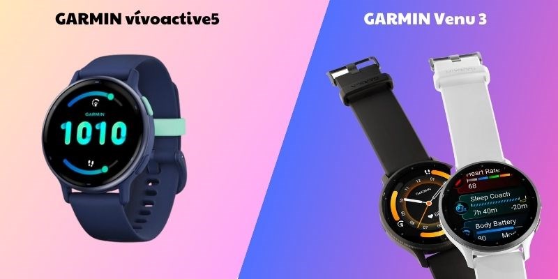 Cả 2 sản phẩm đều c&oacute; d&acirc;y đeo silicone