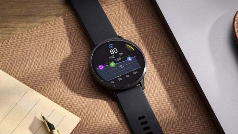 Đồng hồ th&ocirc;ng minh Garmin Venu 3 46.1mm d&acirc;y silicone gi&uacute;p cải thiện sức khỏe người d&ugrave;ng