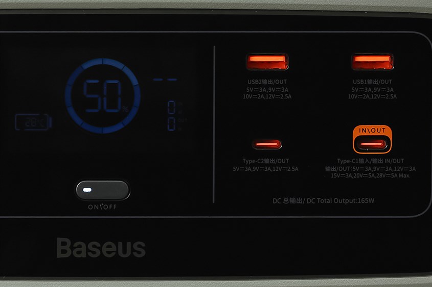 Trạm điện di động c&oacute; nhiều cổng sạc kết nối