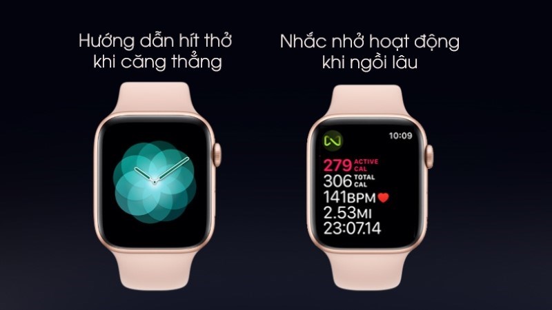 Tính năng sẽ cung cấp các bài tập thở để người dùng thực hiện phù hợp với nhu cầu sức khỏe Tính năng sẽ cung cấp các bài tập thở để người dùng thực hiện phù hợp với nhu cầu sức khỏe