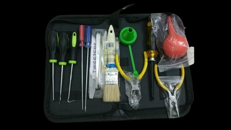 Chuẩn bị c&aacute;c c&ocirc;ng cụ để thay mực m&aacute;y in thuận tiện hơn