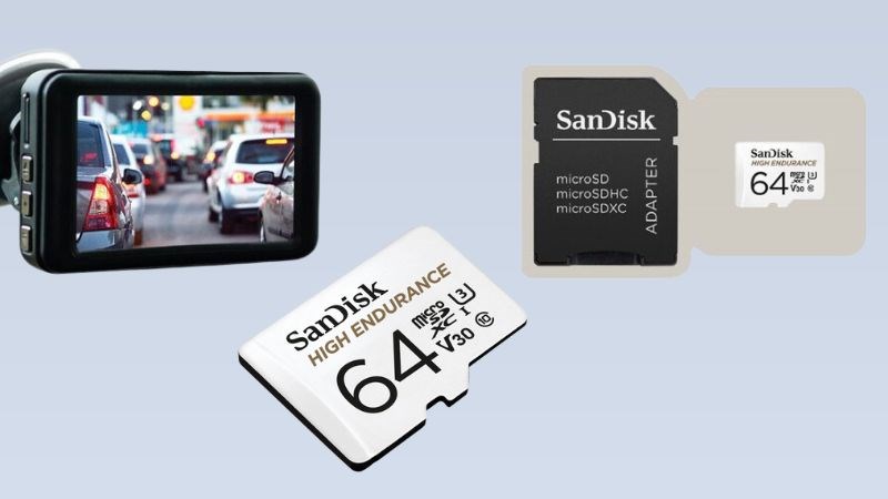 Thẻ nhớ chuyên Camera Sandisk MicroSD 64GB class 10_U3 có không gian lưu trữ rộng lớn Thẻ nhớ chuyên Camera Sandisk MicroSD 64GB class 10_U3 có không gian lưu trữ rộng lớn