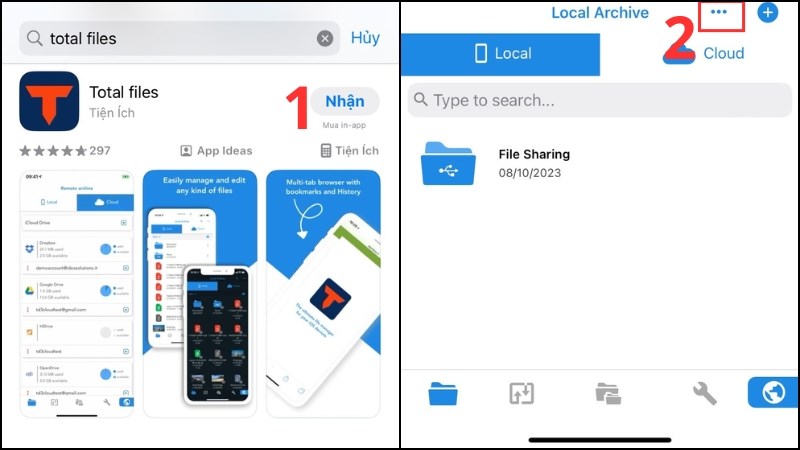 Tải ứng dụng Total Files 