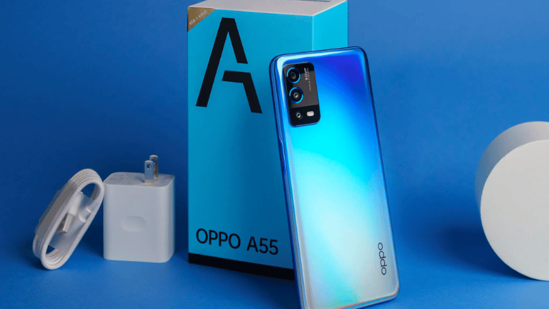 Oppo A55 c&oacute; khả năng chống nước IPX4