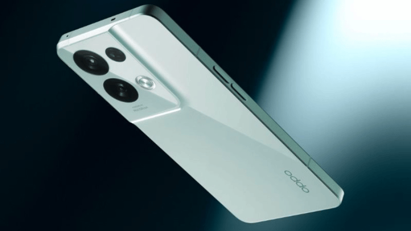 OPPO Reno8 Pro 5G được trang bị khả năng chống nước v&agrave; bụi IP54