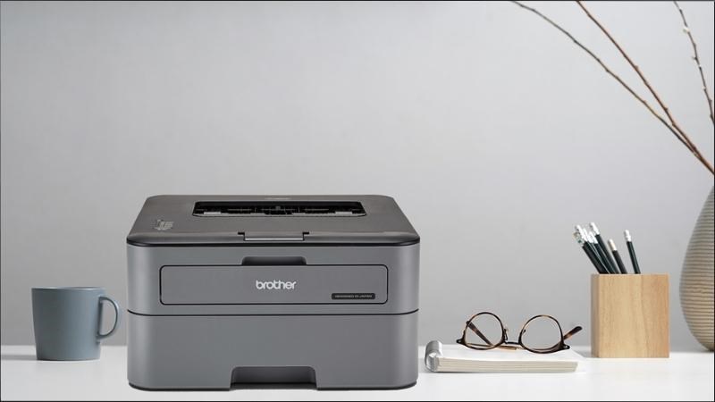 M&aacute;y in Brother laser HL-L2321D c&oacute; tốc độ in nhanh ch&oacute;ng